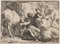 KG 05415
<br/>
Juno vraag Jupiter Io ten geschenke
<br/>
<em>Lairesse, Gerard de (1641-1711)</em>